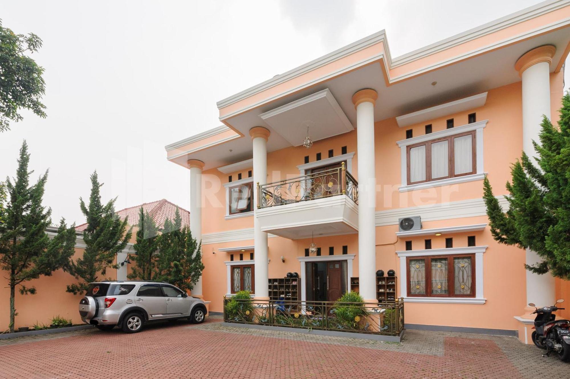 Pondok Cimanggu Syariah Mitra Reddoorz Bogor Exterior foto